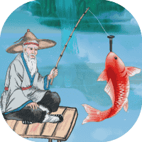 姜太公钓鱼-免广告-休闲小游戏