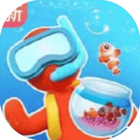 摸鱼水族馆-免广告-休闲小游戏