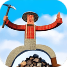 挖够一百米/挖了个矿石-休闲小游戏