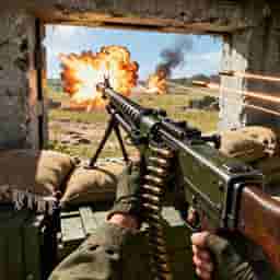 兄弟们开炮-休闲小游戏