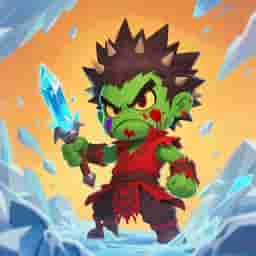 魔兽别跑-休闲小游戏