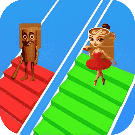 搬个砖上天-休闲小游戏